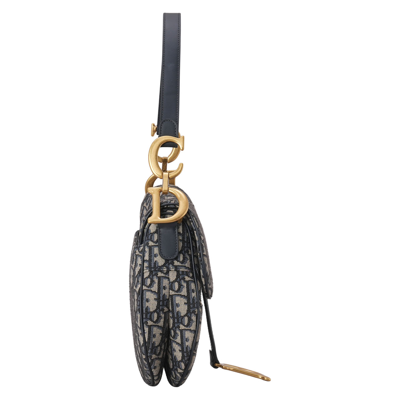 CHRISTIAN DIOR(USED)크리스찬디올 새들백 미듐 & 스트랩